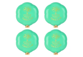 Lippenmaske Polly Pocket peptide lip mask, 4-tlg., Verwöhnende Textur für weiche, gepflegte Lippen, Handliches Format fra essence i Hvid – produktbillede 1 af 3