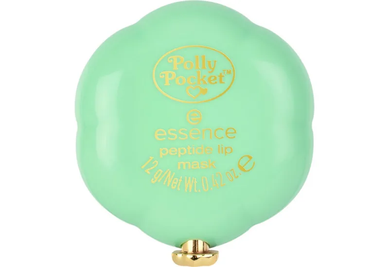 Lippenmaske Polly Pocket peptide lip mask, 4-tlg., Verwöhnende Textur für weiche, gepflegte Lippen, Handliches Format fra essence i Hvid – produktbillede 2 af 3