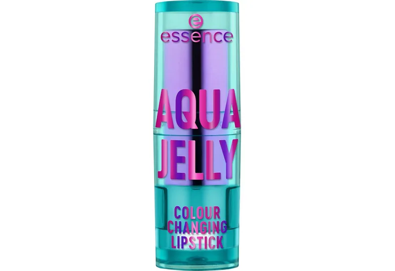 Lippenstift AQUA JELLY COLOUR CHANGING LIPSTICK, 3-tlg., 3-tlg., glänzend, individuelles Farbergebnis de essence en Rose – photo du produit 3 sur 5