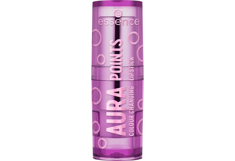 Lippenstift AURA POINTS COLOUR CHANGING LIPSTICK, 3-tlg. fra essence i Flerfarvet – produktbillede 2 af 5