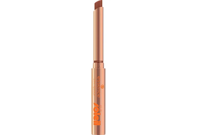 Lippenstift club SOLEIL slim lipstick, 4-tlg. fra essence i Brun – produktbillede 2 af 4