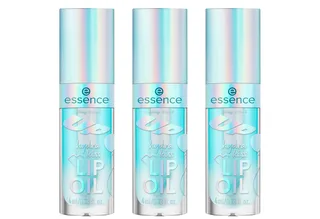 Lippenstift Disney Pixar Up glitter switch liquid lipstick, 3-tlg., mit intensiver Farbabgabe fra essence i Blå – produktbillede 1 af 4