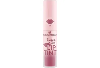 Lippenstift HYDRA KISS LIP TINT, 3-tlg., hohe Deckkraft, glänzend de essence en Rouge – photo du produit 2 sur 5