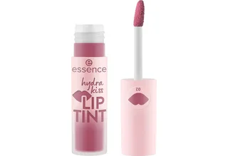 Lippenstift HYDRA KISS LIP TINT, 3-tlg., hohe Deckkraft, glänzend de essence en Rouge – photo du produit 3 sur 5