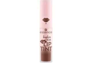 Lippenstift HYDRA KISS LIP TINT, 3-tlg., hohe Deckkraft, glänzend von essence in Braun – Produktfoto 2 von 5