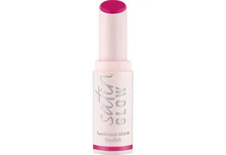 Lippenstift SATIN GLOW LUMINOUS SHINE LIPSTICK, 3-tlg., Satin-Finish, langanhaltend, Farbintensiv, hohe Deckkraft fra essence i Lilla – produktbillede 2 af 5