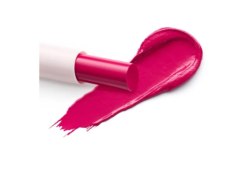 Lippenstift SATIN GLOW LUMINOUS SHINE LIPSTICK, 3-tlg., Satin-Finish, langanhaltend, Farbintensiv, hohe Deckkraft fra essence i Lilla – produktbillede 4 af 5