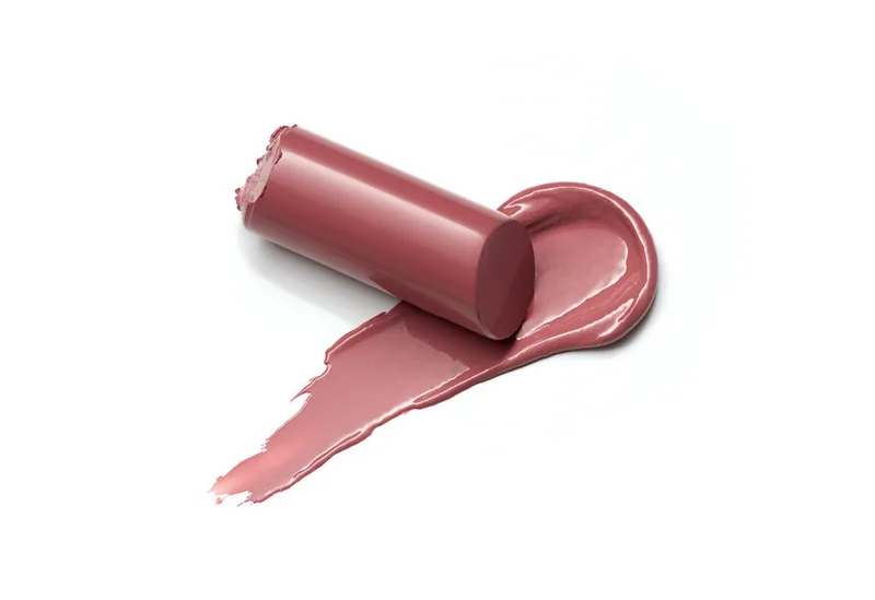 Lippenstift SATIN GLOW LUMINOUS SHINE LIPSTICK, 3-tlg., Satin-Finish, langanhaltend, Farbintensiv, hohe Deckkraft van essence in Roze – productfoto 4 van 5