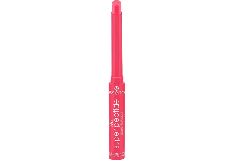 Lippenstift-Set the super peptide glossy lip butter set ...LIKE A SUNDAY MORNING, 4-tlg. fra essence i Flerfarvet – produktbillede 3 af 5