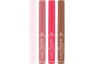 Lippenstift-Set the super peptide glossy lip butter set ...LIKE A SUNDAY MORNING, 4-tlg. fra essence i Flerfarvet – produktbillede 1 af 5