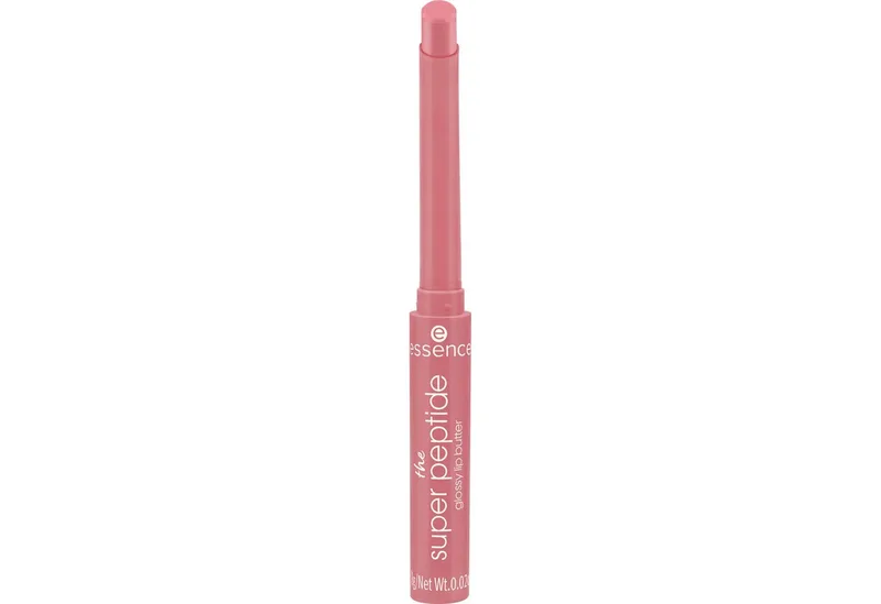Lippenstift-Set the super peptide glossy lip butter set ...LIKE A SUNDAY MORNING, 4-tlg. fra essence i Flerfarvet – produktbillede 4 af 5