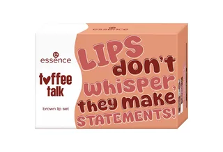 Lippenstift-Set toffee talk brown lip set, 4-tlg. fra essence i Brun – produktbillede 2 af 5