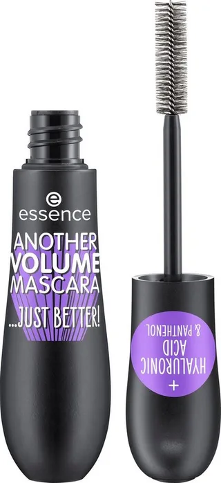 Mascara ANOTHER VOLUME MASCARA...JUST BETTER!, 3-tlg., mit Hyaluronsäure und Panthenol fra essence i Sort – produktbillede 3 af 3