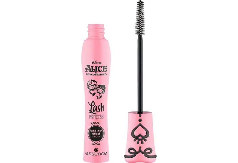 Mascara Disney Alice in Wonderland Lash PRINCESS false lash effect mascara, 3-tlg. de essence en Noir – photo du produit 2 sur 3