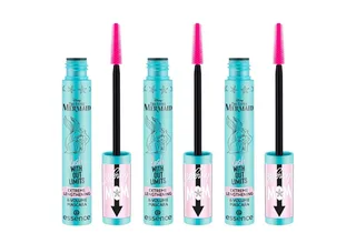 Mascara Disney THE LITTLE MERMAID lash, 3-tlg., WITHOUT LIMITS EXTREME LENGTHENING & VOLUME MASCARA von essence in Schwarz – Produktfoto 1 von 4
