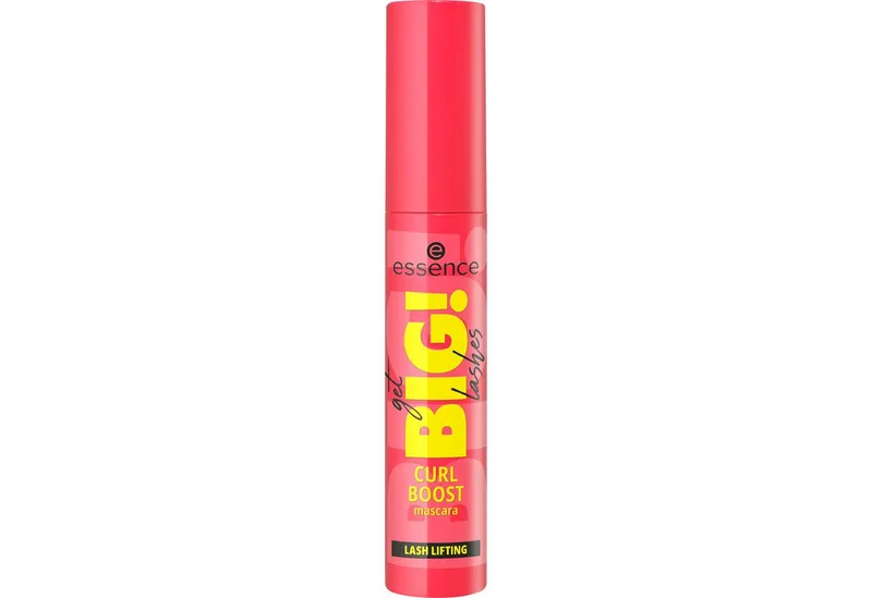 Mascara get BIG! lashes CURL BOOST mascara, 3-tlg. von essence in Schwarz – Produktfoto 3 von 5