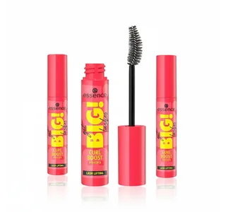 Mascara get BIG! lashes CURL BOOST mascara, 3-tlg. von essence in Schwarz – Produktfoto 2 von 5
