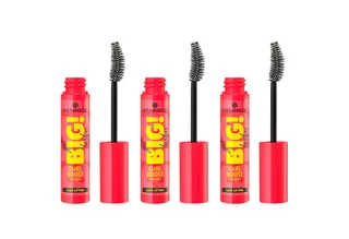 Mascara get BIG! lashes CURL BOOST mascara, 3-tlg. von essence in Schwarz – Produktfoto 1 von 5