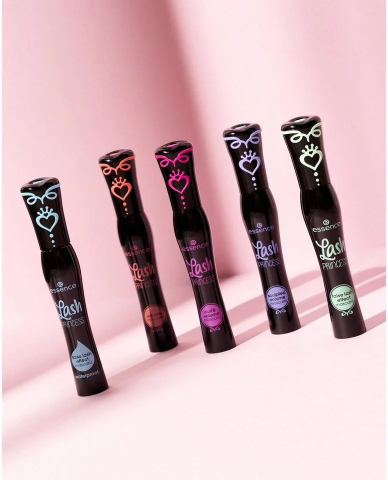 Mascara LASH PRINCESS FALSE LASH EFFEKT, 3er-Pack fra essence i Sort – produktbillede 4 af 5