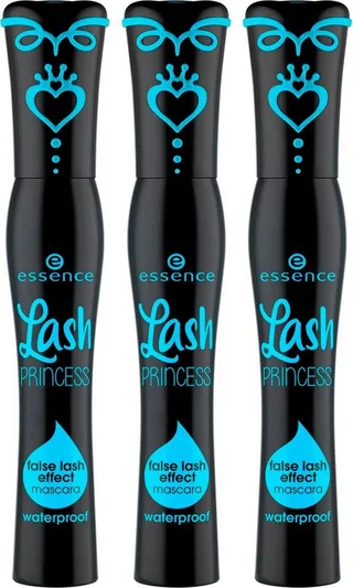 Mascara LASH PRINCESS FALSE LASH EFFEKT, 3er-Pack fra essence i Sort – produktbillede 1 af 5