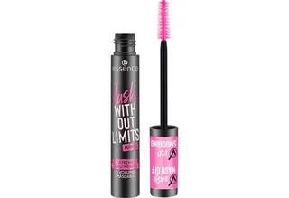 Mascara lash WITHOUT LIMITS BROWN EXTREME LENGTHENING & VOLUME MASCARA, 3-tlg., mit Volumeneffekt von essence in Schwarz – Produktfoto 2 von 5