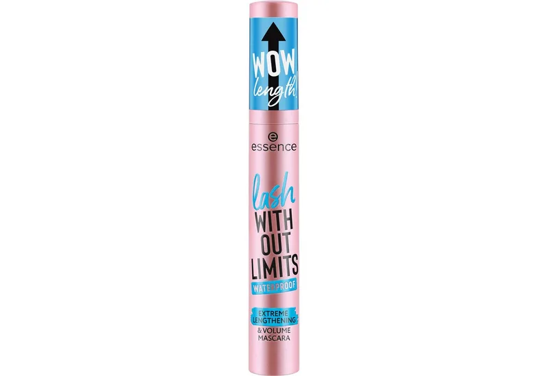 Mascara lash WITHOUT LIMITS BROWN EXTREME LENGTHENING & VOLUME MASCARA, 3-tlg., mit Volumeneffekt de essence en Noir – photo du produit 3 sur 5