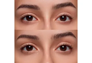 Mascara lash WITHOUT LIMITS BROWN EXTREME LENGTHENING & VOLUME MASCARA, 3-tlg., mit Volumeneffekt fra essence i Brun – produktbillede 5 af 5