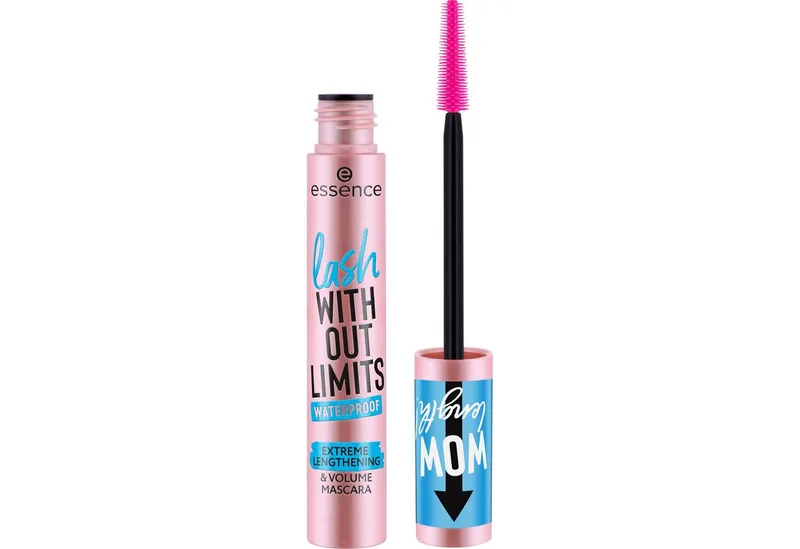 Mascara lash WITHOUT LIMITS BROWN EXTREME LENGTHENING & VOLUME MASCARA, 3-tlg., mit Volumeneffekt de essence en Noir – photo du produit 2 sur 5