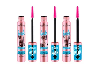 Mascara lash WITHOUT LIMITS BROWN EXTREME LENGTHENING & VOLUME MASCARA, 3-tlg., mit Volumeneffekt de essence en Noir – photo du produit 1 sur 5