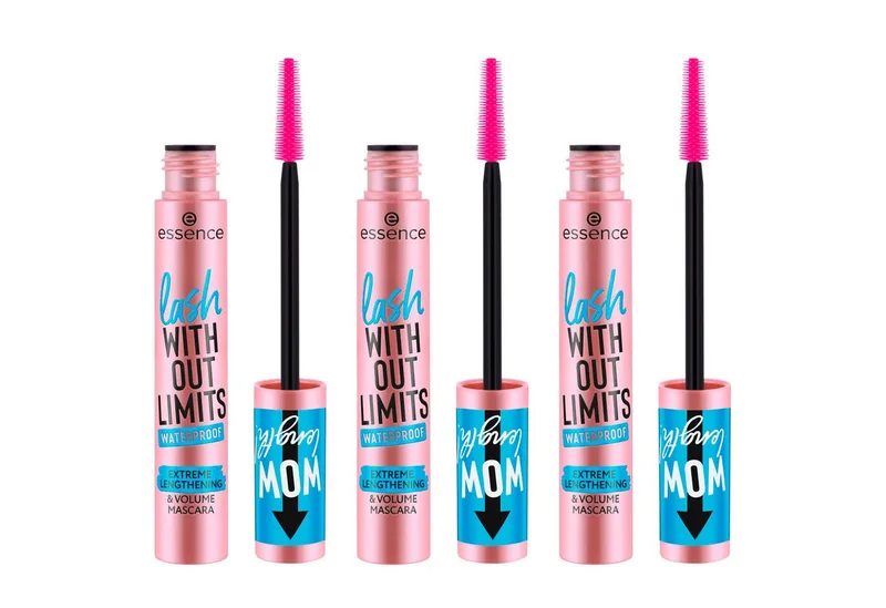 Mascara lash WITHOUT LIMITS BROWN EXTREME LENGTHENING & VOLUME MASCARA, 3-tlg., mit Volumeneffekt de essence en Noir – photo du produit 1 sur 5