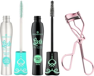 Mascara-Set Lash PRINCESS lengthening eye set, 3-tlg. von essence in Schwarz – Produktfoto 1 von 5