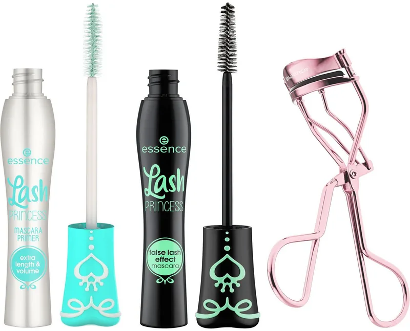 Mascara-Set Lash PRINCESS lengthening eye set, 3-tlg. von essence in Schwarz – Produktfoto 1 von 5