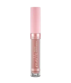 matte liquid eyeshadow waterproof Oogschaduw de essence en Lichtbruin, 3 ml – photo du produit