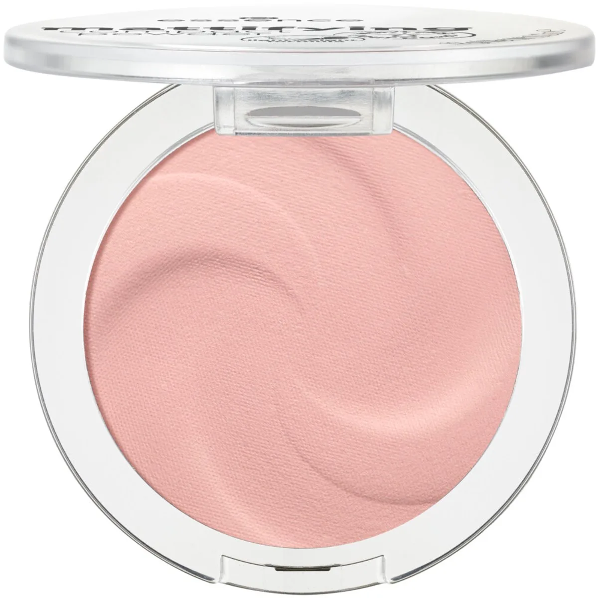 mattifying compact powder 10 - light beige de essence – photo du produit