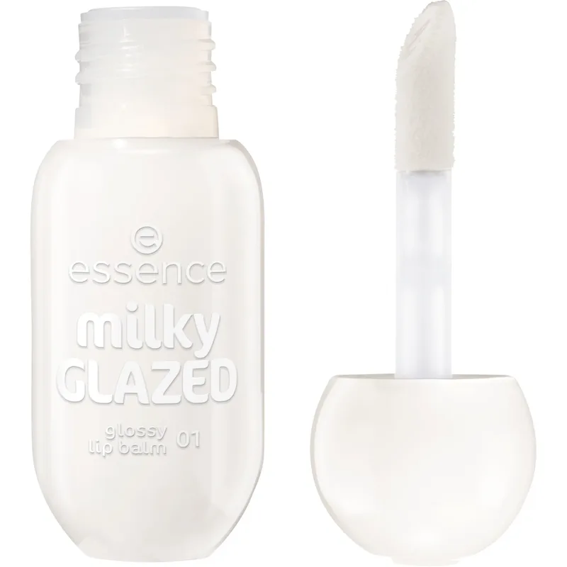 Milky Glazed Glossy Lip Balm 01 Sheeriously Creamy de essence – photo du produit