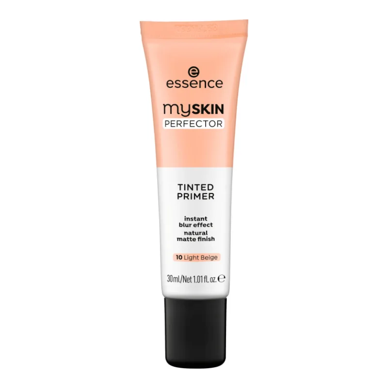My Skin Perfector Getönter Primer – 10 Light Beige – 30 ml von essence – Produktfoto