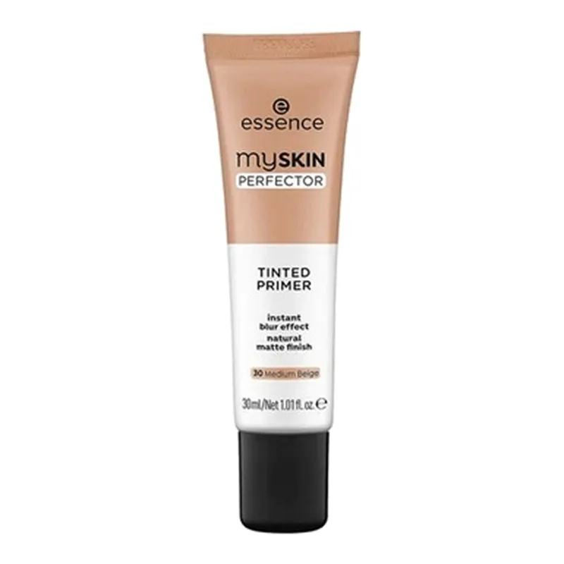 my SKIN PERFECTOR Tinted Primer – 30 Medium Beige de essence – photo du produit