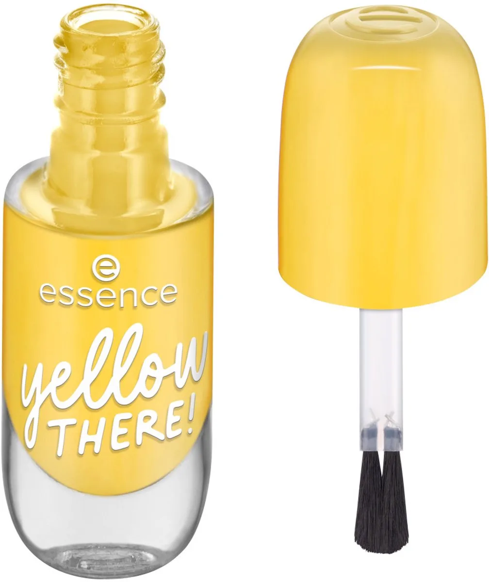 Nagelkleur Gel Nagellak - 82 yellow THERE! van essence in 82 yellow THERE! – productfoto