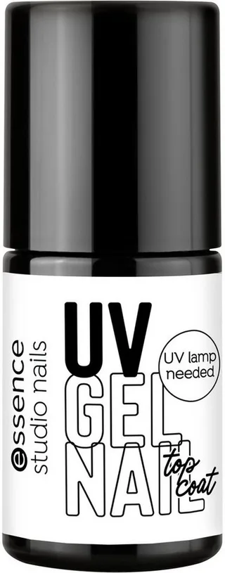 Nagellack studio nails UV GEL NAIL polish, 3-tlg., mit langanhaltendem Finish de essence en Blanc – photo du produit 3 sur 3