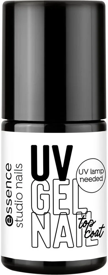 Nagellack studio nails UV GEL NAIL polish, 3-tlg., mit langanhaltendem Finish de essence en Blanc – photo du produit 3 sur 3