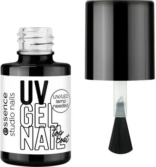 Nagellack studio nails UV GEL NAIL polish, 3-tlg., mit langanhaltendem Finish de essence en Blanc – photo du produit 2 sur 3