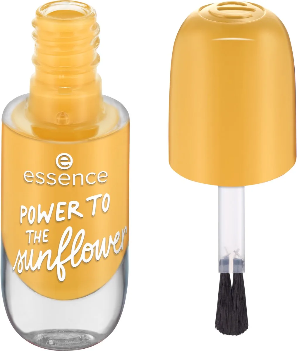 nagellak Essence 8 ml 53-power to the sunflower van essence in 53 Power To The Sunflower – productfoto