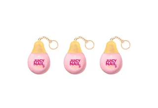 Nagelpflegebalsam JUICY NAIL nail balm 01, 3-tlg. fra essence i Hvid – produktbillede 1 af 5