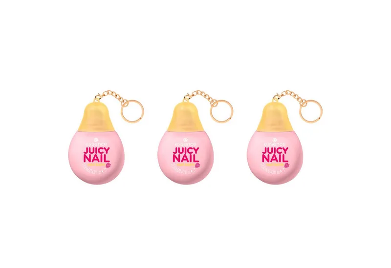 Nagelpflegebalsam JUICY NAIL nail balm 01, 3-tlg. fra essence i Hvid – produktbillede 1 af 5