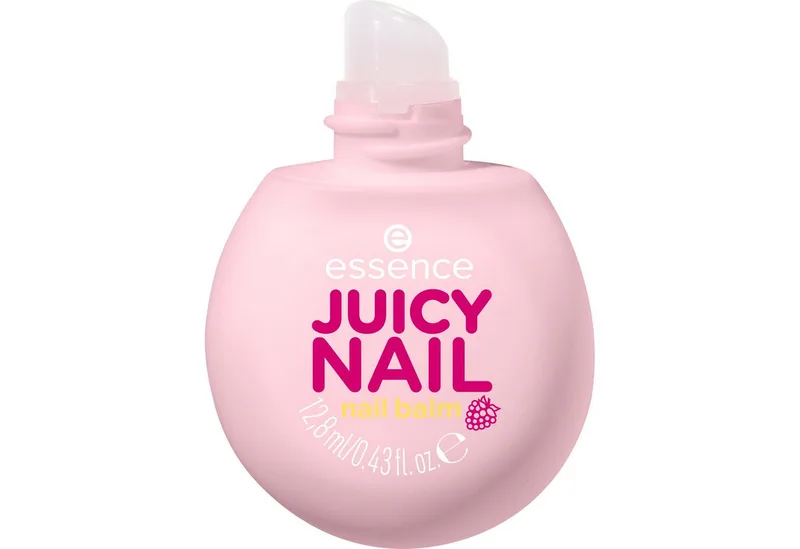 Nagelpflegebalsam JUICY NAIL nail balm 01, 3-tlg. fra essence i Hvid – produktbillede 3 af 5