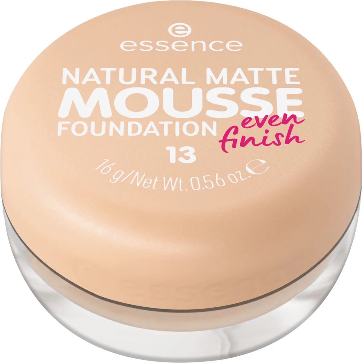 Natural Matte Mousse Foundation 13 16 gr von essence in 13 – Produktfoto