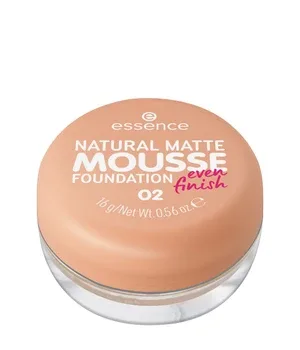 NATURAL MATTE MOUSSE FOUNDATION Foundationmousse de essence en Lichtbruin, 16 g – photo du produit