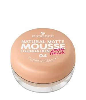NATURAL MATTE MOUSSE FOUNDATION Foundationmousse van essence in Roze, 16 g – productfoto