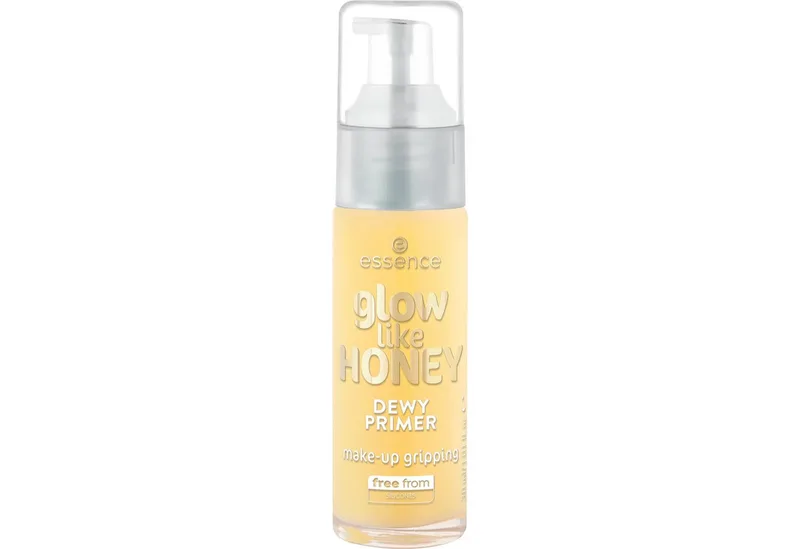 Primer glow like HONEY DEWY PRIMER, 3-tlg. fra essence i Guld – produktbillede 2 af 4