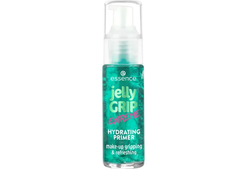 Primer jelly GRIP EXTREME HYDRATING PRIMER, 3-tlg., Vegan, feuchtigkeitsspendend fra essence i Grøn – produktbillede 2 af 4